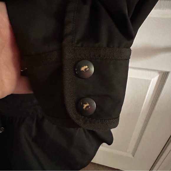 Lululemon Black Out and About Hooded Jacket 8 EUC - Picture 8 of 16